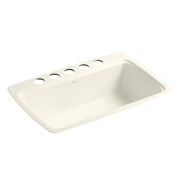 K586320,30,47 Kohler Cape Dory® 33" L x 22" W x 95/8" TopMount